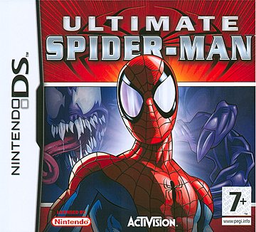 Ultimate Spider-Man - DS/DSi Cover & Box Art