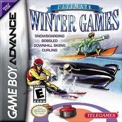 Ultimate Winter Games - GBA Cover & Box Art