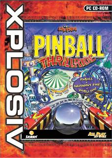 Ultra 3D Pinball: Thrillride - PC Cover & Box Art