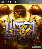 Ultra Street Fighter IV - PS3 Cover & Box Art