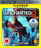 Uncharted 2: Among Thieves - PS3 Cover & Box Art