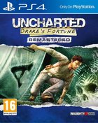 Uncharted: Drake's Fortune Remastered - PS4 Cover & Box Art