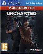 Uncharted: The Lost Legacy - PS4 Cover & Box Art
