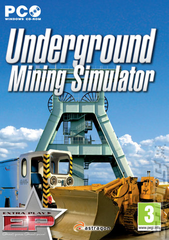 Underground Mining Simulator - PC Cover & Box Art