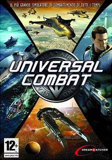 Universal Combat - PC Cover & Box Art