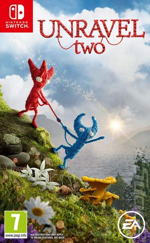Unravel Two - Switch Cover & Box Art