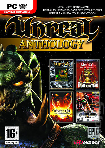 Unreal Anthology - PC Cover & Box Art