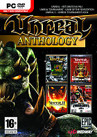Unreal Anthology - PC Cover & Box Art