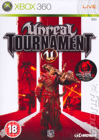 Unreal Tournament 3 - Xbox 360 Cover & Box Art