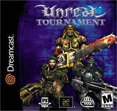 Unreal Tournament - Dreamcast Cover & Box Art