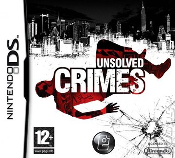 Unsolved Crimes - DS/DSi Cover & Box Art