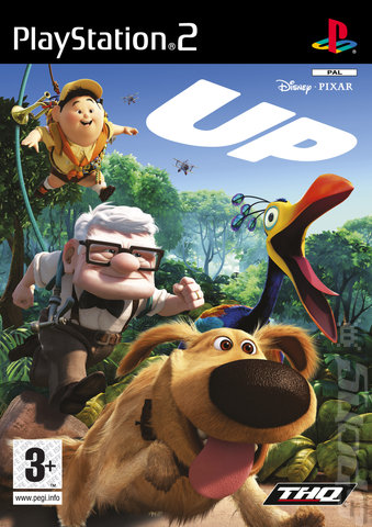 Disney Pixar: Up - PS2 Cover & Box Art