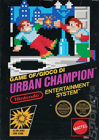 Urban Champion - NES Cover & Box Art