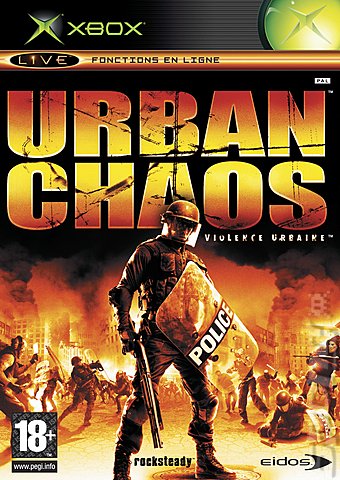Urban Chaos: Riot Response - Xbox Cover & Box Art