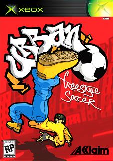 Urban Freestyle Soccer - Xbox Cover & Box Art