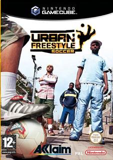 Urban Freestyle Soccer - GameCube Cover & Box Art