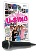 U-Sing - Wii Cover & Box Art