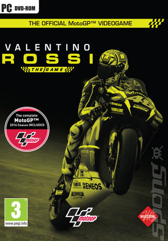 Valentino Rossi: The Game - PC Cover & Box Art