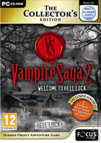 Vampire Saga 2: Welcome to Hell Lock Collector's Edition - PC Cover & Box Art