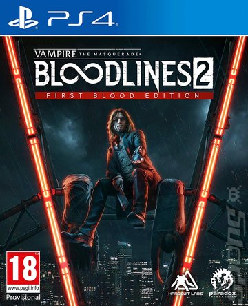 Vampire: The Masquerade Bloodlines 2 - PS4 Cover & Box Art
