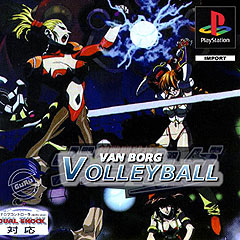 Van Borg: Volleyball - PlayStation Cover & Box Art