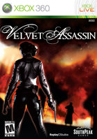Velvet Assassin - Xbox 360 Cover & Box Art
