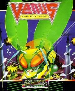 Venus the Flytrap - Amiga Cover & Box Art