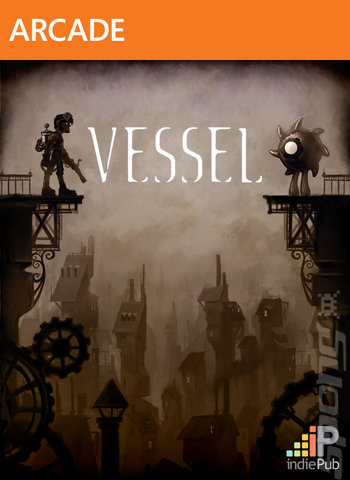 Vessel - Xbox 360 Cover & Box Art