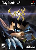 Vexx - PS2 Cover & Box Art