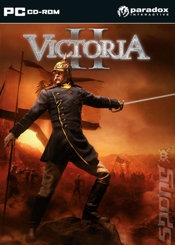 Victoria II - PC Cover & Box Art