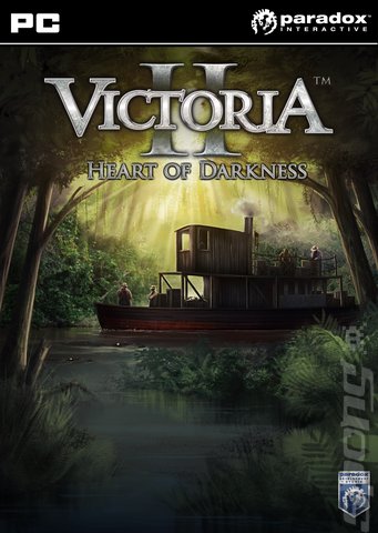 Victoria II: Heart of Darkness - PC Cover & Box Art