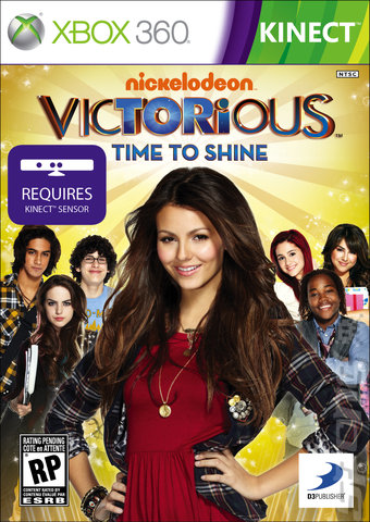 Victorious: Time to Shine - Xbox 360 Cover & Box Art