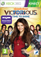 Victorious: Time to Shine - Xbox 360 Cover & Box Art