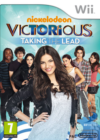 Victorious: Taking the Lead - Wii Cover & Box Art