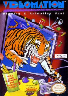 Videomation - NES Cover & Box Art