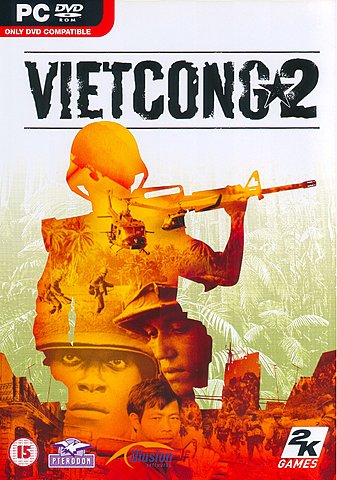 Vietcong 2 - PC Cover & Box Art