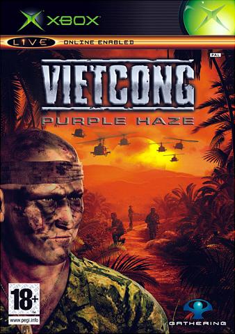 Vietcong: Purple Haze - Xbox Cover & Box Art