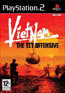 Vietnam: The Tet Offensive - PS2 Cover & Box Art