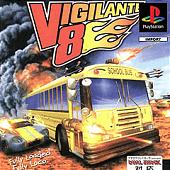 Vigilante 8 - PlayStation Cover & Box Art