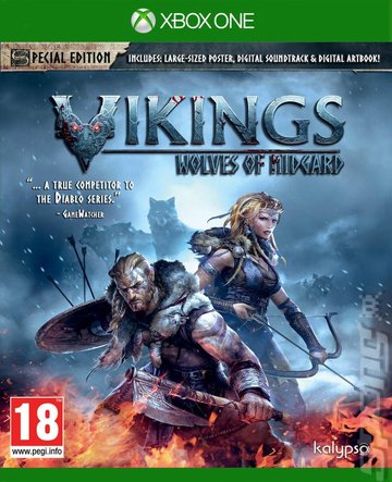 Vikings: Wolves of Midgard - Xbox One Cover & Box Art