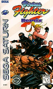 Virtua Fighter: Remix (Saturn)