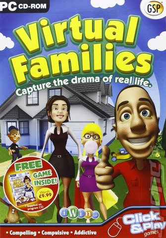Virtual Families - PC Cover & Box Art