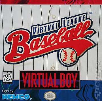 Virtual League Baseball - Nintendo Virtual Boy Cover & Box Art