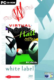 Virtual Pool Hall - PC Cover & Box Art