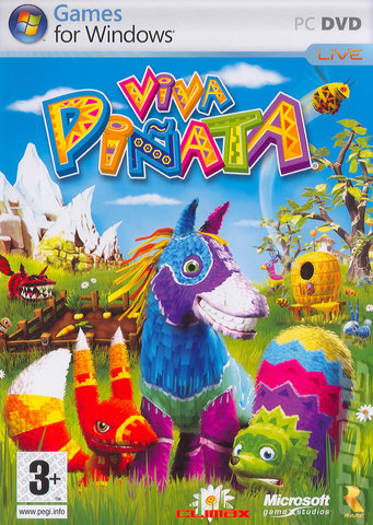 Viva Pi�ata - PC Cover & Box Art