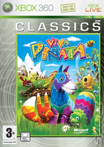 Viva Pi�ata - Xbox 360 Cover & Box Art