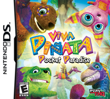 Viva Pi�ata: Pocket Paradise - DS/DSi Cover & Box Art