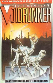Voidrunner - C64 Cover & Box Art