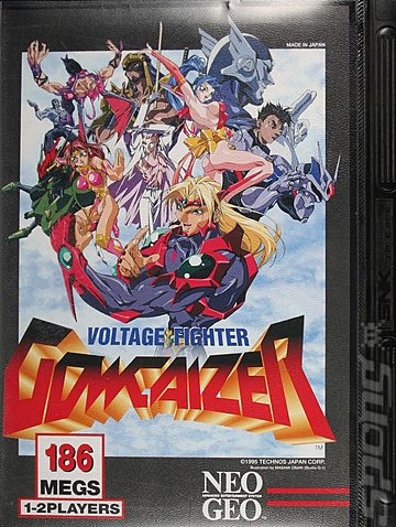 Voltage Fighter: Gowcaizer - Neo Geo Cover & Box Art