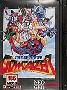 Voltage Fighter: Gowcaizer - Neo Geo Cover & Box Art